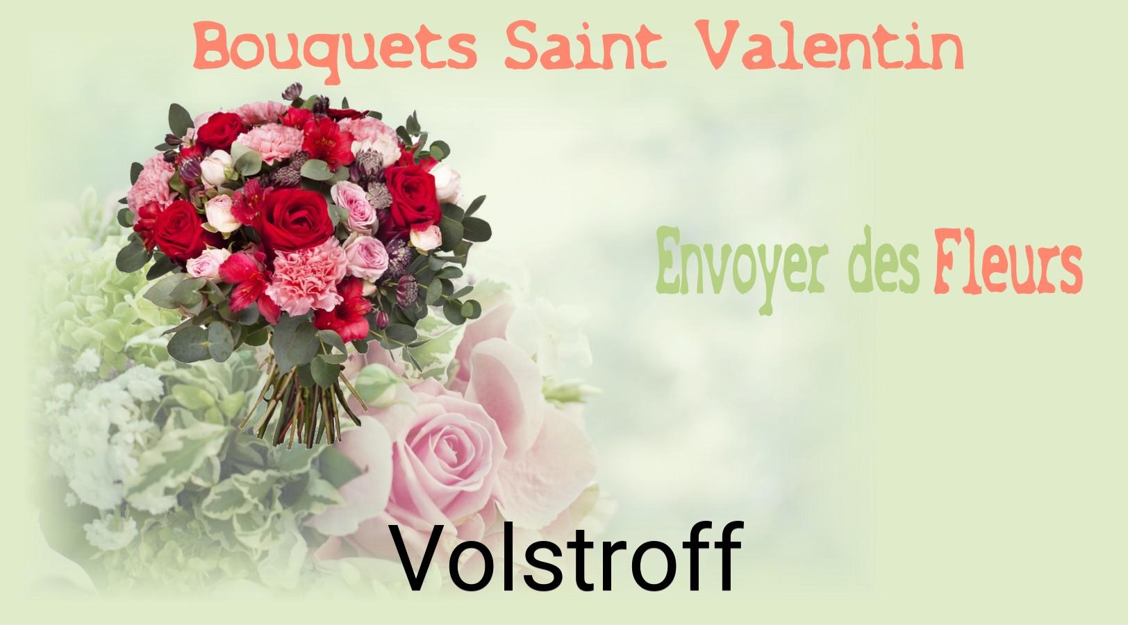 Roses de Saint-Valentin livrées à Volstroff