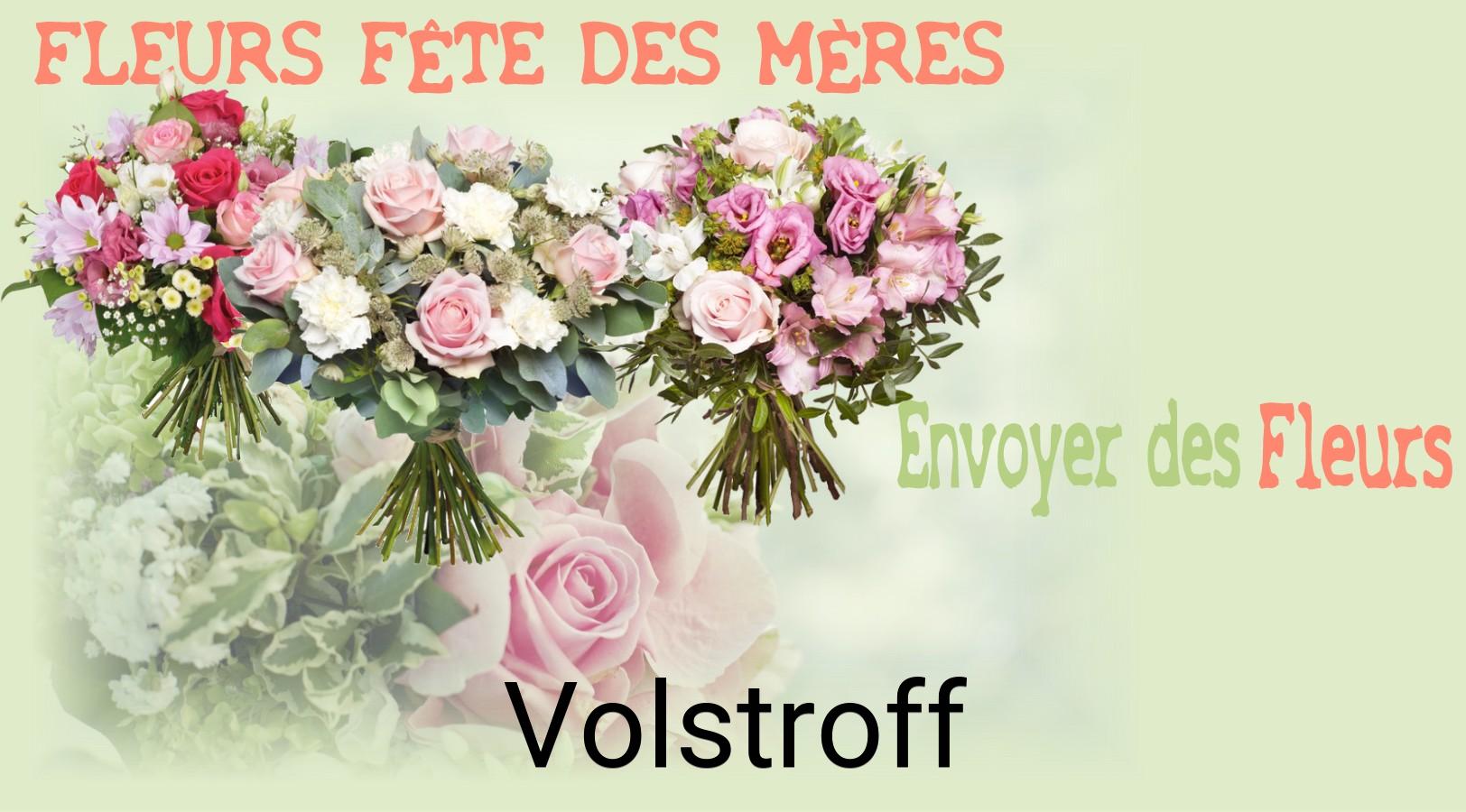 Bouquet de Fête des Mères livré à Volstroff